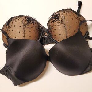 Bundle 2 Victoria's Secret Push up Bra / So Obsessed 32D